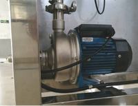 KEFAI Machine de remplissage 20lt eau sac dans la boîte Remplisseur de liquide en stock Machine de remplissage de bavoir d'eau