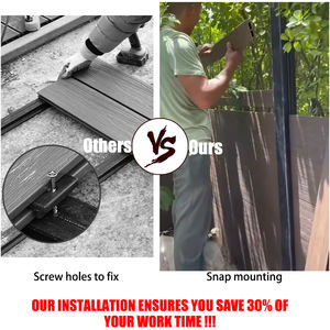 Clôtures de mur de délimitation oblates en métal aluminium sécurisé pour la communauté de villas privées zones de navettage faciles à assembler - Product Image 4