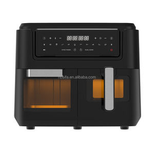 Aifa acciaio inox PTFE doppio cestello friggitrice ad aria forno 12.8-Quart <span class=keywords><strong>XL</strong></span> 2 indipendente cestini per friggere fabbrica diretta <span class=keywords><strong>airfryer</strong></span> - Product Image 4