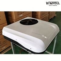 Climatiseur de toit compact WINFULL 6800 BTU R-134a 12V blanc pour camping-car/camion, chaud/froid, OE WFC7040, garantie 1 an, 2000 m³/h