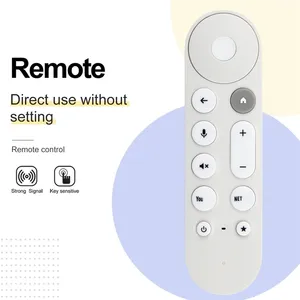 GY3LE Remplace <span class=keywords><strong>FEDI</strong></span>-Télécommande vocale pour Google Chromecast 4K Snow Streaming Media Player Remote Control - Product Image 4