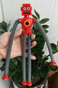 Vui Telescopic căng cốc hút Robot đồ chơi căng thẳng cứu trợ câu đố với động vật khéo léo Combo Con Kid món quà - Product Image 5