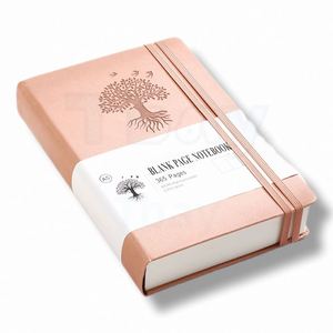 สมุดบันทึกปกแข็งหนัง PU รุ่นคลาสสิค ขนาด A5 B6 พร้อมรายการสิ่งที่ต้องทำและโลโก้ - Product Image 4