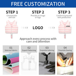 <span class=keywords><strong>Chaleco</strong></span> salvavidas de espuma EPE flotante para niños, <span class=keywords><strong>chaleco</strong></span> salvavidas de neopreno para niños, certificado CE - Product Image 3