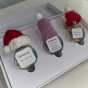 3*7.5ml White <b>Perfume</b> Gift Set Coffret Parfum Oil <b>Mini</b> <b>Perfume</b> Designer Brand Flavor & Fragrance Mist Body Spray for Women - Product Image 2