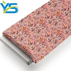 Verwendbar für Damenkleiderstoff aus 100% Bio-Baumwolle Digital Bedruckt Individuell Anpassbares Muster für Bekleidung Kleider - Product Image 5