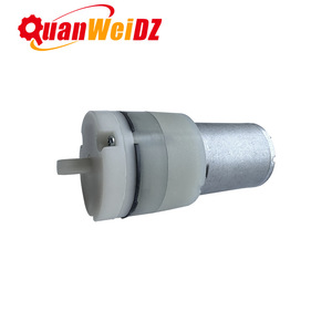 Pompe à air QuanWeiDZ 370D à haut débit pour appareil d'infusion d'oxygène, hydratant pour le visage - Product Image 1