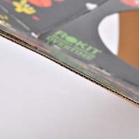 Boîtes en carton ondulé personnalisées avec fenêtre pour le rangement et la présentation de ballons de sport (basketball, football, chaussures de football)