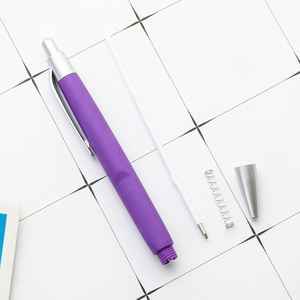 Business Plastic <b>Pen</b> with Custom Logo Slim Gift Advertising Promotion Hotel <b>Ballpoint</b> <b>Pen</b> Brand Customizable Logo - Product Image 3