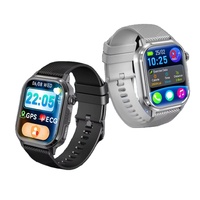 Prix d'usine VALDUS Montre connectée personnalisée avec logo ODM/OEM, électronique, AMOLED, ECG, surveillance de la fréquence cardiaque, IP68, CARDIGO, GPS