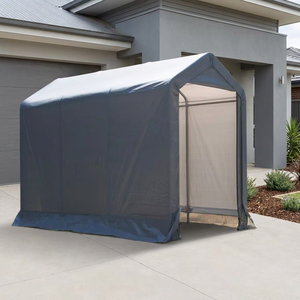 Cochera Feyan Personalizada de Una Sola Capa, con Toldo de Polietileno Ecológico de 1-3/8 Pulgadas de Grosor, Impermeable, con Estructura de Acero con Recubrimiento en Polvo, Protección UV - Product Image 6