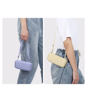 Nuovo ombrello <span class=keywords><strong>a</strong></span> <span class=keywords><strong>tracolla</strong></span> <span class=keywords><strong>a</strong></span> sei pieghe, Logo stampato in serie Color Macron, Souvenir, ombrello portatile da donna - Product Image 4