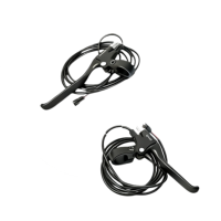 Kit de conversion de vélo électrique à roue arrière avec moteur sans engrenage sans balais 1500W 2000W 3000W, écran LCD, batterie au lithium pour vélos électriques de 20 à 29 pouces