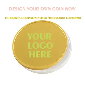 Custom Coin Manufacturer Metal Craftsbtc Coin Series Commemorative Coin