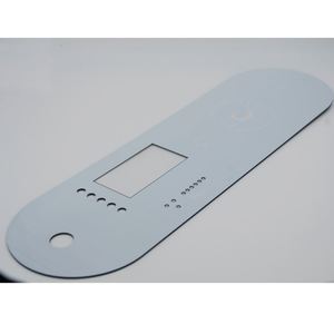 Control Front <b>Panel</b> Plastic Screen Polycarbonate with CNC Engraving <b>Key</b> Pad Graphic Overlay Membrane Machinery Control - Product Image 4