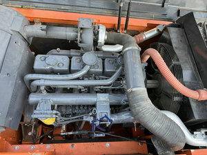 Excavatrice d'occasion Doosan DX340 de haute qualité, 34 tonnes, type chenille, excellent état, modèle 2024, moteur, prix réduit - Product Image 5