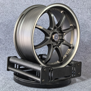 Nouvelles jantes monobloc gris mat 15 pouces 4/100/114.3 pour Civic Mercedes Vossen Style 15 pouces, roues en aluminium A356.2 - Product Image 2