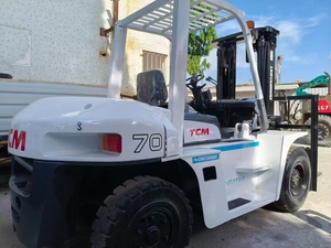 รถยก TCM FD70 มือสอง สภาพดี ใช้งานได้ 7 ตัน รถยก TCM 70 รถยก 7 ตัน - Product Image 2