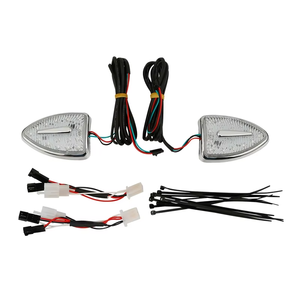 Luces de Marcador de Cabeza Aero para motocicleta Honda <span class=keywords><strong>Goldwing</strong></span> <span class=keywords><strong>1800</strong></span> GL1800 <span class=keywords><strong>Airbag</strong></span> 2012-2017 Accesorios - Product Image 1