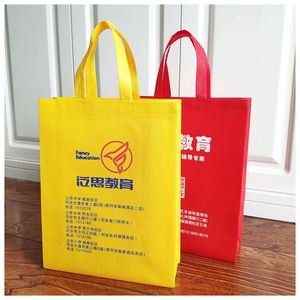 Promotional Low Price Hot Sale Manufacturer Colorful Supermarket Non Woven Shopping <b>Bag</b> Non-Woven Tote <b>Bag</b> - Product Image 5