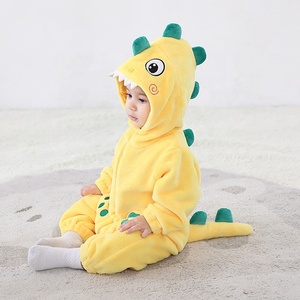 TONWHAR Costume d'<span class=keywords><strong>Halloween</strong></span> de Noël pour tout-petits garçons filles combinaison à capuche Costume animal pour enfants - Product Image 6