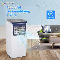 JJPRO GREENFLY AC 8000 BTU Climatisation mobile Réfrigération Mini compresseur Maison Vente en gros Climatiseurs portables