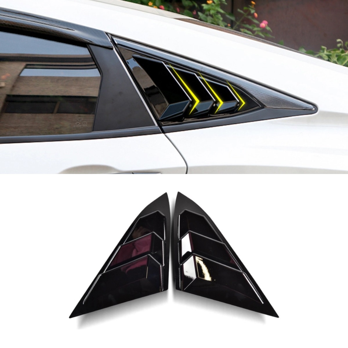 Glossy Black-Sport Style