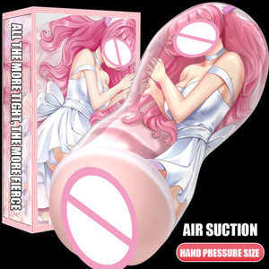 Tốt Nhất Người Bán Âm Đạo Phim Hoạt Hình Nhân Vật Thủ dâm Cup Bất Âm Hộ Masturbador Âm Đạo Cho Nam Giới Cao Cấp TPE Nam Thân Thiết Sản Phẩm - Product Image 5