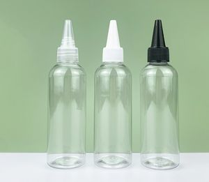 بيع بالجملة فوهة عالية الجودة لينة البلاستيك ضغط حاد الفم مع غطاء تويست - Product Image 2