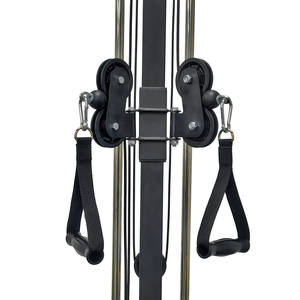 Machine de force de traction de station de fitness de Offre Spéciale de gymnastique à domicile de TOPFIT avec des plaques de <span class=keywords><strong>poids</strong></span> de 150 livres - Product Image 3