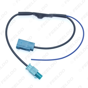 FAKRA II amplificateur de Signal Radio <span class=keywords><strong>antenne</strong></span> Radio <span class=keywords><strong>adaptateur</strong></span> de câblage AM/FM pour Volkswagen/Skoda/Audi unité principale stéréo OEM - Product Image 5