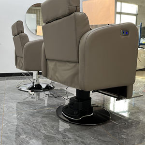 Appui-tête réglable haut de gamme pour hommes, chaise de <span class=keywords><strong>salon</strong></span> de <span class=keywords><strong>coiffure</strong></span>, chaise de barbier électrique d'<span class=keywords><strong>occasion</strong></span> à vendre - Product Image 4