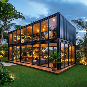 บ้านคอนเทนเนอร์ทันสมัย Etodevice สำหรับขาย หน่วยที่อยู่อาศัยสำเร็จรูปปรับแต่งได้ - Product Image 3