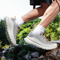 Chaussures de randonnée d'hiver pour hommes 2026, respirantes, en maille, légères, antidérapantes, pour la course sur sentier