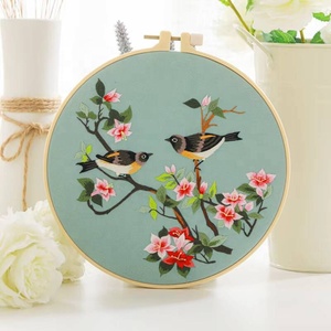 Hot Selling Embroidery for Adults Beginners Starter Cross Stitch Kit with Flower Pattern Stamped - Product Image 6