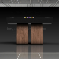 Américain 6ft 7ft 8ft 9ft Combo Game Table Snooker & Dining Billard Table de Billard