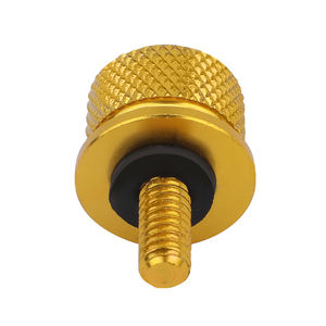 Suku Cadang Sepeda Motor Emas CNC Aluminium Baut Dudukan Sekrup Fender Cocok untuk Harley Sportster Touring Softail CVO - Product Image 3