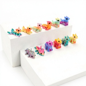 Figurines d'animaux mythologiques étrangers de la série Mythique, best-seller imprimé en 3D en PLA, jouet amusant pour la maternité - Product Image 3