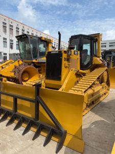 รถดันดิน CAT D5M XL มือสอง ใช้งานน้อย พร้อมรางตีนตะขาบที่มั่นคง เหมาะสำหรับงานดันดินปริมาณมาก - Product Image 5