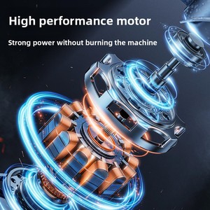 Mezcladora de Cemento Manual de Grado Industrial Iron Man, Herramienta Eléctrica para Pintura y Revestimiento, Fuente de Alimentación de 220V, Potente, Fabricante GTH-100 - Product Image 3