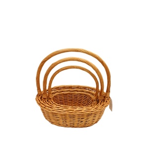 Hot Selling High Quality New Shopping Large Wicker <strong>Wall</strong> <strong>Hanging</strong> <strong>Baskets</strong> - Product Image 1