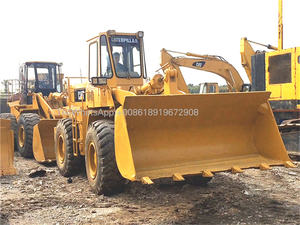 Cargadora de ruedas Cat 950f 966 usada, cargadora Cat 966 950f 950h a la venta Cargadora de ruedas Caterpillar 966H usada Buen rendimiento - Product Image 2