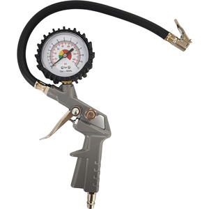 Kit d'outils professionnels pour voitures en gros avec poignée et tube renforcés, manomètre numérique précis pour la pression des pneus - Product Image 2