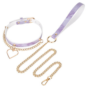 Ошейник из искусственной кожи для БДСМ-игр, самый продаваемый, для пар - Product Image 6