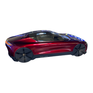 Modèle de voiture BYD personnalisé en impression 3D, prototypage rapide, haute qualité, design épuré, rouge futuriste - Product Image 3