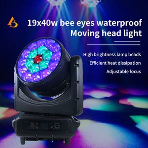 Venta al por Mayor de Foco Móvil LED de 19x40w, Resistente al Agua IP65, Tipo Ojo de Abeja - Product Image 2