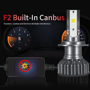 YXDZ F2 3570 CSP LED voiture phare LED H4 H7 LED Canbus Led Lampadas Faros Auto éclairage SystemH11 9005 9006 LED lampe <span class=keywords><strong>Moto</strong></span> - Product Image 5