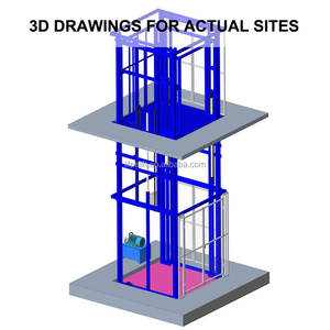 Montacarichi per Merci da 500kg per Piccoli Negozi con Soppalco - Product Image 6