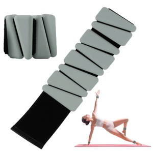 Pesas de Muñeca y Tobillo Ajustables de Silicona Marca WL MZ030 para Mujeres y Hombres, Ideales para Pilates y Ejercicios en Piscina - Product Image 6