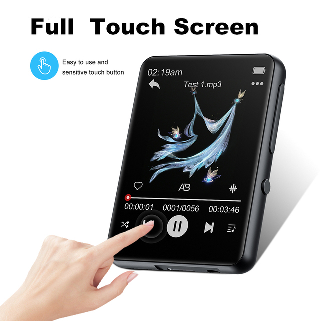 Portable Stereo MP3 Player Support Full Touch Screen Music Player Speaker with Multifunction